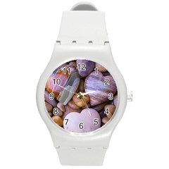 Hearts Of Stone, Full Love, Rock Round Plastic Sport Watch (m) by nateshop