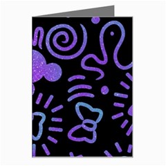 Multicolor Disney , Corazones, Mouse Greeting Card