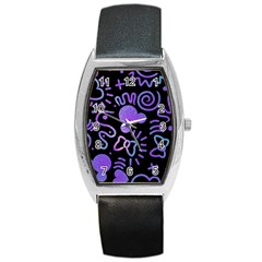 Multicolor Disney , Corazones, Mouse Barrel Style Metal Watch by nateshop