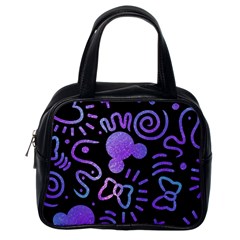 Multicolor Disney , Corazones, Mouse Classic Handbag (one Side) by nateshop