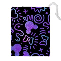 Multicolor Disney , Corazones, Mouse Drawstring Pouch (4xl) by nateshop