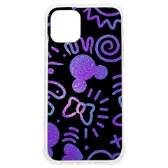 Multicolor Disney , Corazones, Mouse Iphone 12/12 Pro Tpu Uv Print Case by nateshop