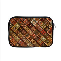 Pattern, Abstract, Texture, Mandala Apple Macbook Pro 15  Zipper Case by nateshop