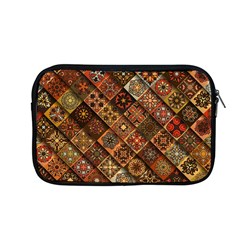 Pattern, Abstract, Texture, Mandala Apple Macbook Pro 13  Zipper Case by nateshop