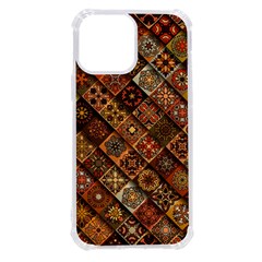 Pattern, Abstract, Texture, Mandala Iphone 13 Pro Max Tpu Uv Print Case by nateshop