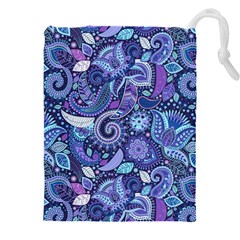 Patterns, Doodles, Pattern, Colorful, Textu Drawstring Pouch (4xl) by nateshop