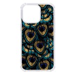 Peacock Feathers, Bird, Spirituality, Symbol, Spiritual, iPhone 13 Pro TPU UV Print Case Front