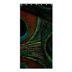 Peacock Feathers, Feathers, Peacock Nice Shower Curtain 36  X 72  (stall)  by nateshop