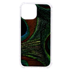 Peacock Feathers, Feathers, Peacock Nice Iphone 13 Mini Tpu Uv Print Case by nateshop