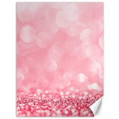 Pink Glitter Background Canvas 36  X 48  by nateshop