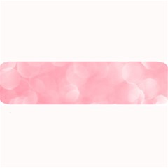 Pink Glitter Background Large Bar Mat by nateshop