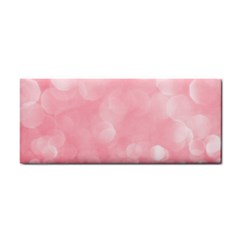 Pink Glitter Background Hand Towel by nateshop