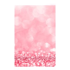 Pink Glitter Background Shower Curtain 48  X 72  (small)  by nateshop