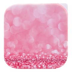 Pink Glitter Background Stacked Food Storage Container