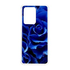 Blue Roses Flowers Plant Romance Blossom Bloom Nature Flora Petals Samsung Galaxy S20 Ultra 6 9 Inch Tpu Uv Case by Proyonanggan