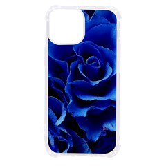 Blue Roses Flowers Plant Romance Blossom Bloom Nature Flora Petals iPhone 13 mini TPU UV Print Case