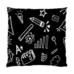 Knowledge Drawing Education Science Standard Cushion Case (one Side) by Proyonanggan