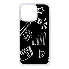 Knowledge Drawing Education Science Iphone 13 Pro Tpu Uv Print Case by Proyonanggan