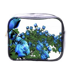 Flowers Roses Rose Nature Bouquet Mini Toiletries Bag (one Side) by Proyonanggan