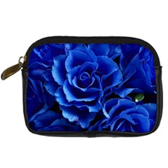 Roses Flowers Plant Romance Digital Camera Leather Case by Proyonanggan