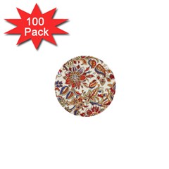 Retro Paisley Patterns, Floral Patterns, Background 1  Mini Buttons (100 Pack)  by nateshop