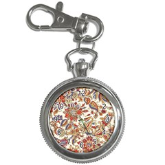 Retro Paisley Patterns, Floral Patterns, Background Key Chain Watches by nateshop