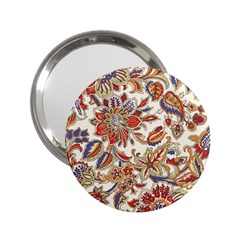 Retro Paisley Patterns, Floral Patterns, Background 2 25  Handbag Mirrors