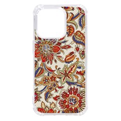 Retro Paisley Patterns, Floral Patterns, Background Iphone 14 Pro Tpu Uv Print Case by nateshop