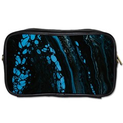 Stains, Liquid, Texture, Macro, Abstraction Toiletries Bag (one Side) by nateshop