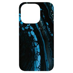 Stains, Liquid, Texture, Macro, Abstraction Iphone 14 Pro Black Uv Print Case by nateshop