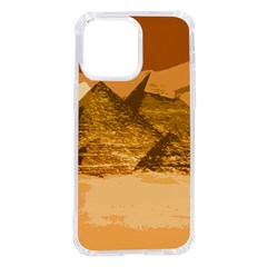 Pyramids Egypt Pyramid Desert Sand Iphone 14 Pro Max Tpu Uv Print Case by Proyonanggan