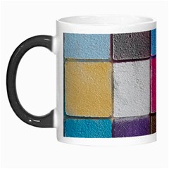 Tile, Colorful, Squares, Texture Morph Mug by nateshop