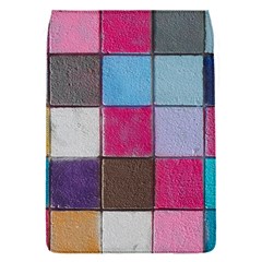 Tile, Colorful, Squares, Texture Removable Flap Cover (s) by nateshop