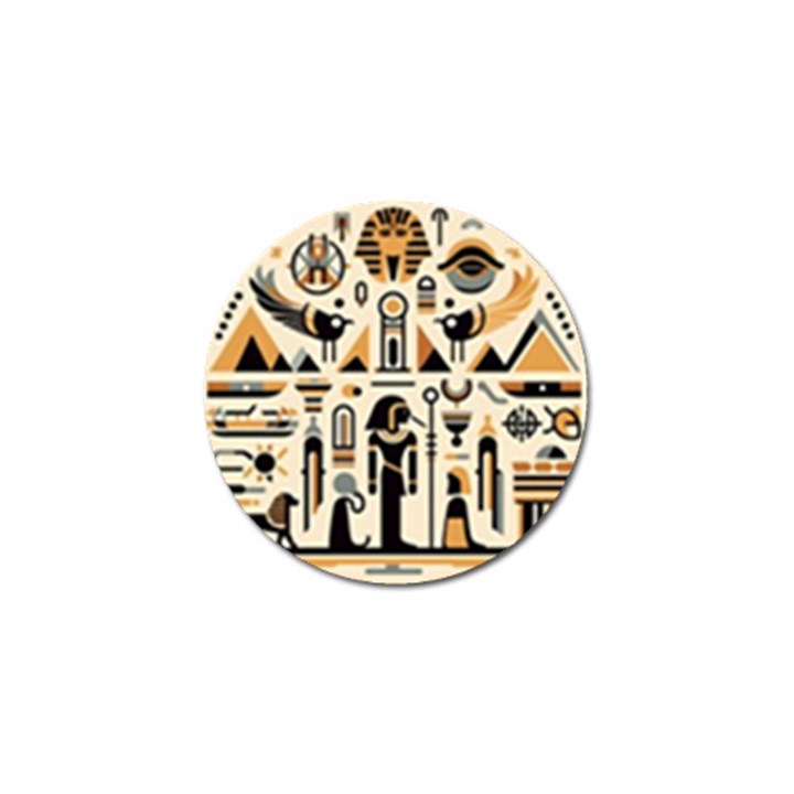 Egypt Pyramids Nature Desert Golf Ball Marker (4 pack)