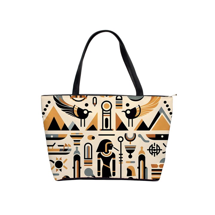 Egypt Pyramids Nature Desert Classic Shoulder Handbag