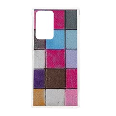 Tile, Colorful, Squares, Texture Samsung Galaxy Note 20 Ultra Tpu Uv Case by nateshop