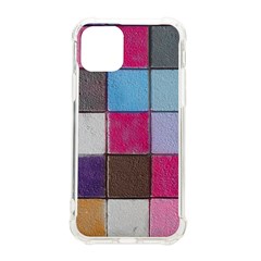 Tile, Colorful, Squares, Texture Iphone 11 Pro 5 8 Inch Tpu Uv Print Case by nateshop