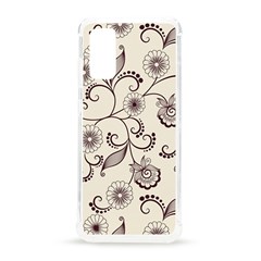 Violet Vintage Background, Floral Ornaments, Floral Patterns Samsung Galaxy S20 6 2 Inch Tpu Uv Case by nateshop