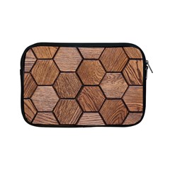 Wooden Triangles Texture, Wooden ,texture, Wooden Apple iPad Mini Zipper Cases