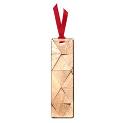 Wooden Triangles Texture, Wooden Wooden Small Book Marks by nateshop