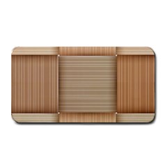 Wooden Wickerwork Textures, Square Patterns, Vector Medium Bar Mat by nateshop