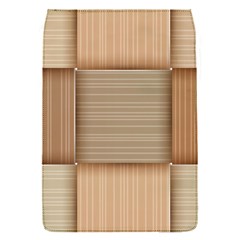Wooden Wickerwork Textures, Square Patterns, Vector Removable Flap Cover (s) by nateshop