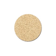 Yellow Sand Texture Golf Ball Marker (10 Pack)