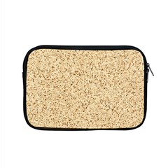 Yellow Sand Texture Apple Macbook Pro 15  Zipper Case