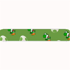 Yoshi Print, Super, Huevo, Game, Green, Egg, Mario Small Bar Mat by nateshop