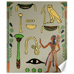 Egyptian Man Artifact Royal Canvas 20  X 24  by Proyonanggan