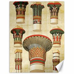 Egyptian Architecture Column Canvas 18  X 24  by Proyonanggan