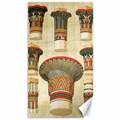 Egyptian Architecture Column Canvas 40  X 72  by Proyonanggan