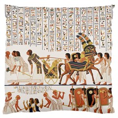 Ancient Egyptian Art Egypt Large Cushion Case (one Side) by Proyonanggan