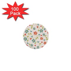Abstract-1 1  Mini Buttons (100 pack) 